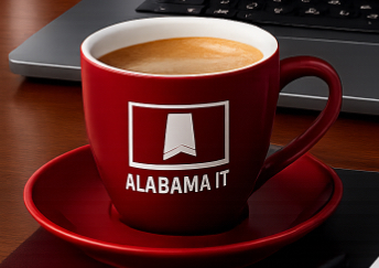 Alabama IT coffee mug