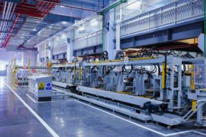 Automated manufacturing line