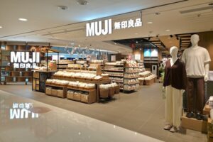 Retail store interior